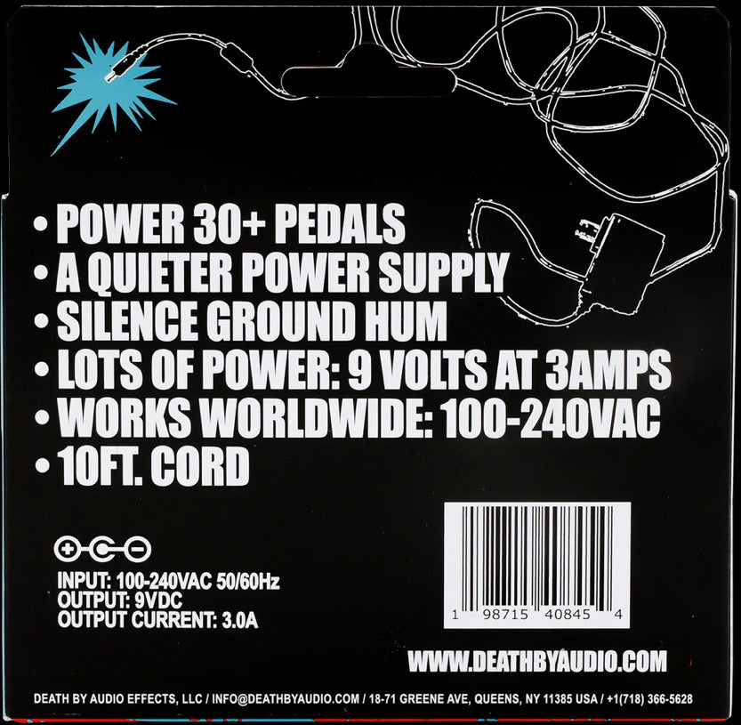 Death by Audio Raw Power 9V Power Supply