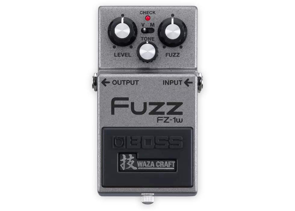 Boss WAZA Craft FZ-1W Analog Fuzz Pedal