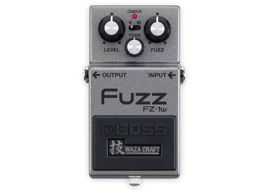 Boss WAZA Craft FZ-1W Analog Fuzz Pedal