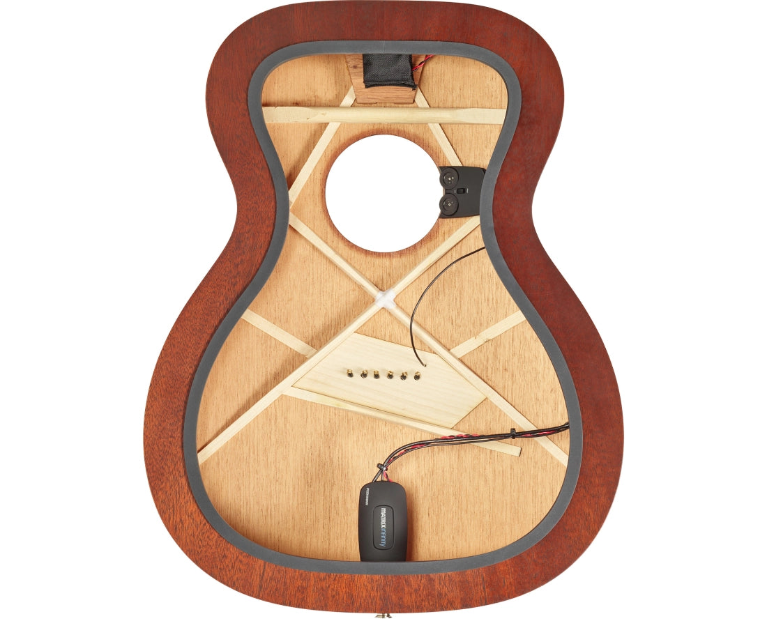 Fishman Matrix Infinity VT Acoustic Pickup & Preamp System Narrow Format