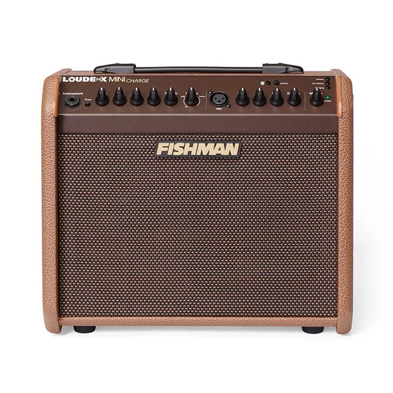 Fishman Loudbox Mini Charge 60w Acoustic Guitar Amplifier
