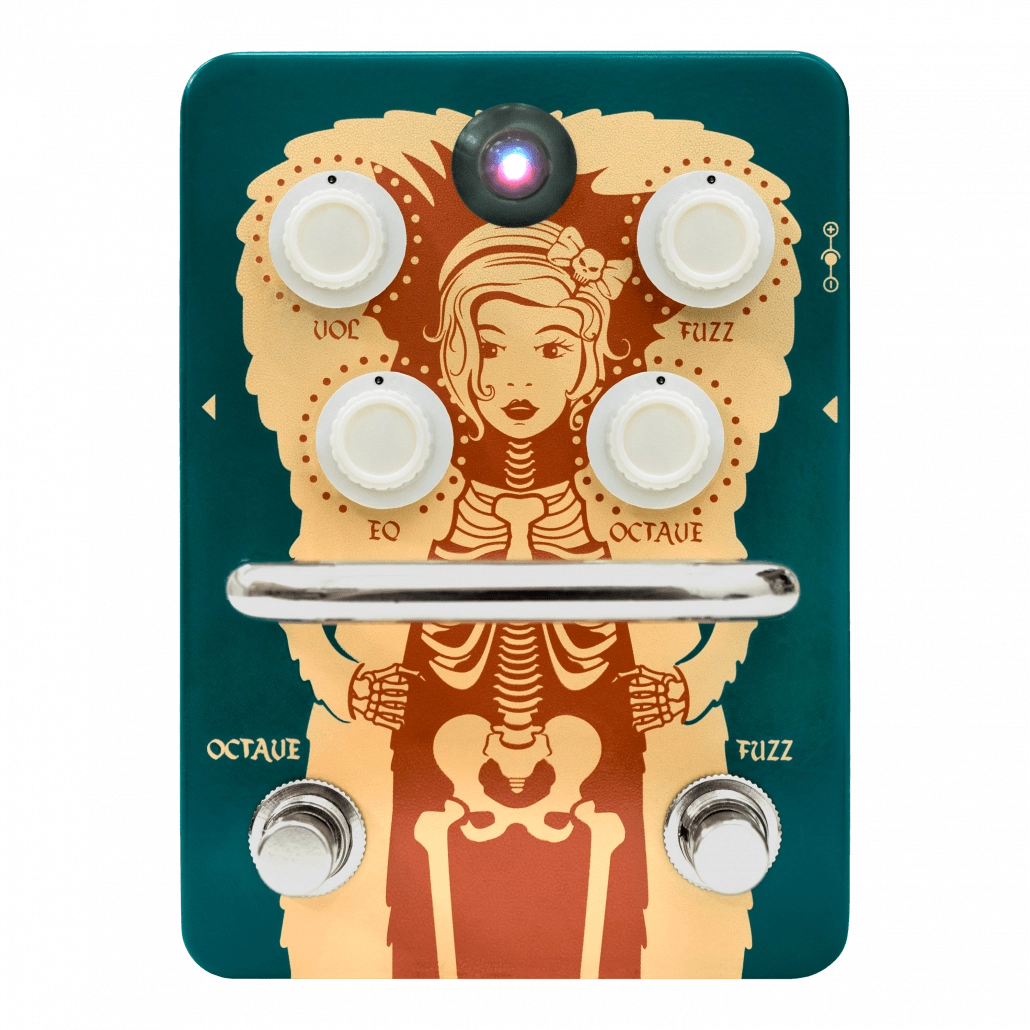 Orange Amplifiers Fur Coat Vintage Fuzz with Adjustable Octave Pedal