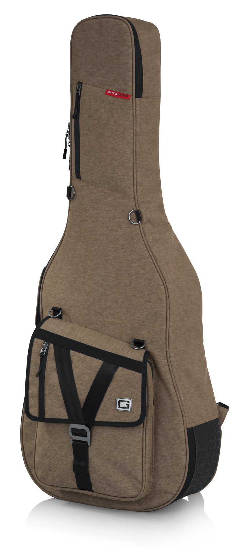 Gator Cases Transit Series Acoustic Guitar Gig Bag GT-ACOUSTIC-TAN