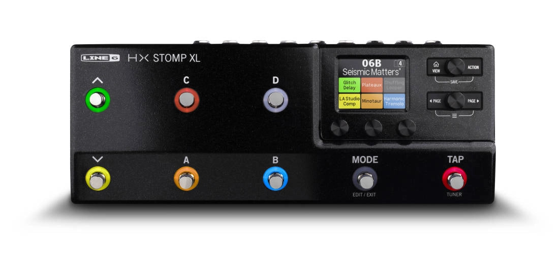 Line 6 HX Stomp XL Multi-Effects Amp Modeling Pedal – Guitar Brando