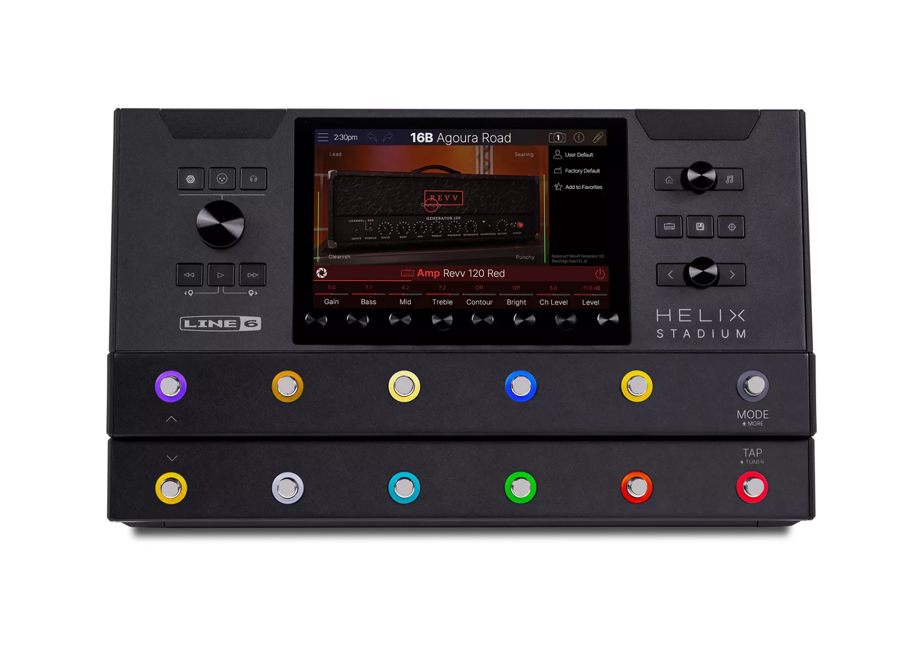 Line 6 Helix Stadium Floor Effects Processor Guitar FX Modeling