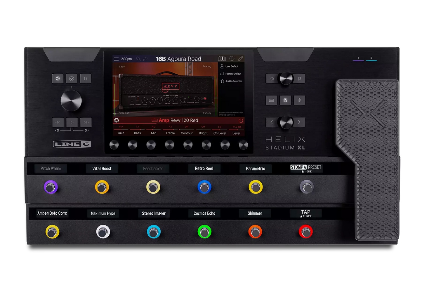 Line 6 Helix Stadium XL Floor Guitar Modeling Processor