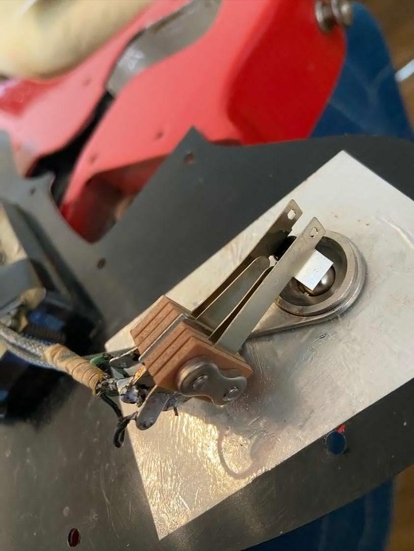 USED 1974 Fender Telecaster Deluxe Electric Guitar Refinish Fiesta Red