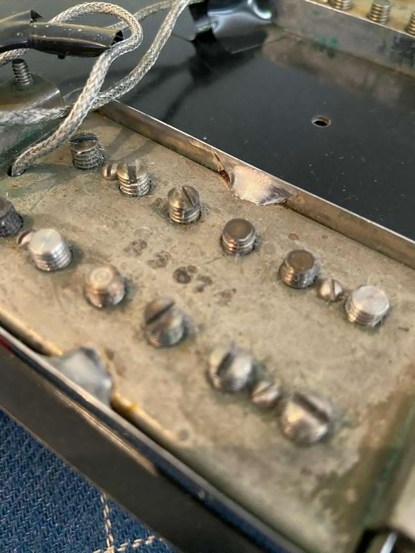 USED 1974 Fender Telecaster Deluxe Electric Guitar Refinish Fiesta Red