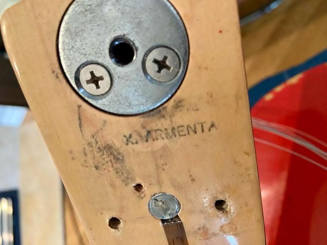 USED 1974 Fender Telecaster Deluxe Electric Guitar Refinish Fiesta Red