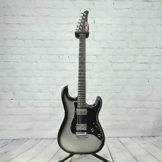 Schecter USA Nick Johnston Traditional HH Signature 6 String Electric Guitar Atomic Mercury Limited Edition SHC-7136