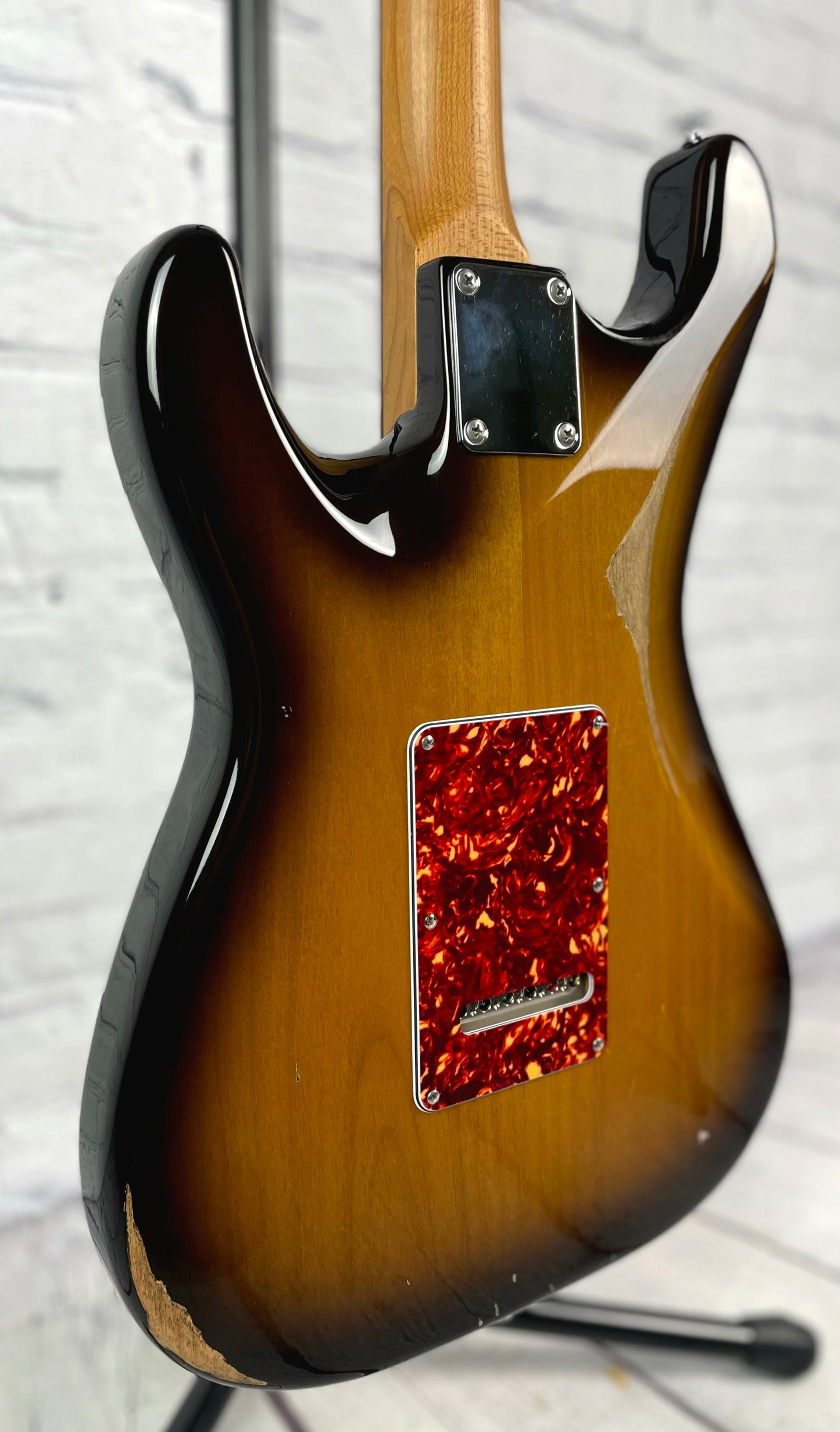 USED Suhr Classic S Antique Custom HSH Electric Guitar 2 Tone Tobacco Burst