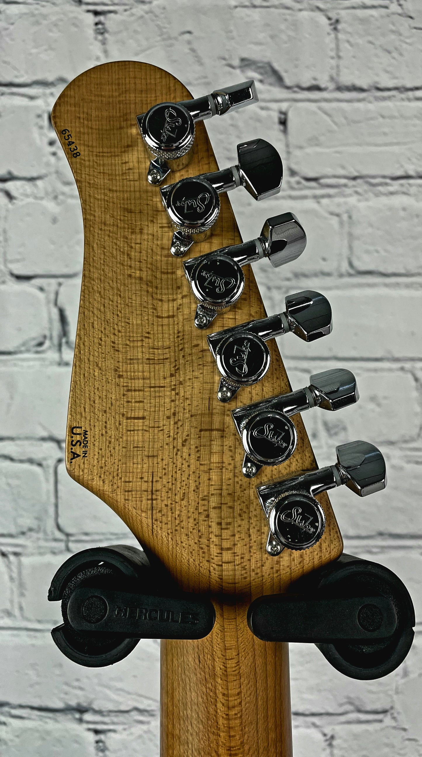 USED Suhr Classic S Antique Custom HSH Electric Guitar 2 Tone Tobacco Burst
