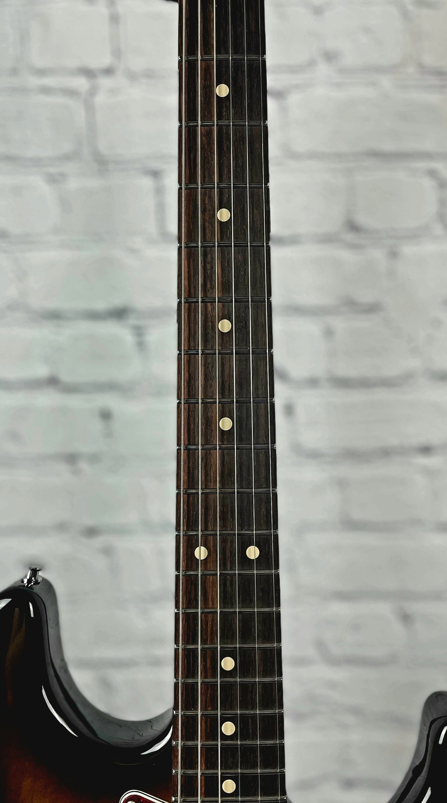 USED Suhr Classic S Antique Custom HSH Electric Guitar 2 Tone Tobacco Burst