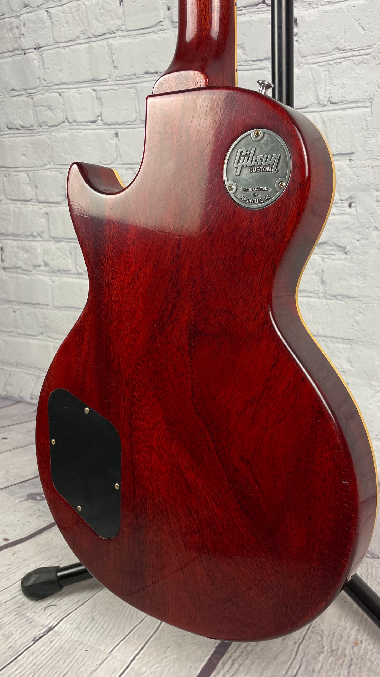 Gibson Custom Shop Murphy Lab Ultra Lite '59 Les Paul Reissue Electric Guitar Factory Burst