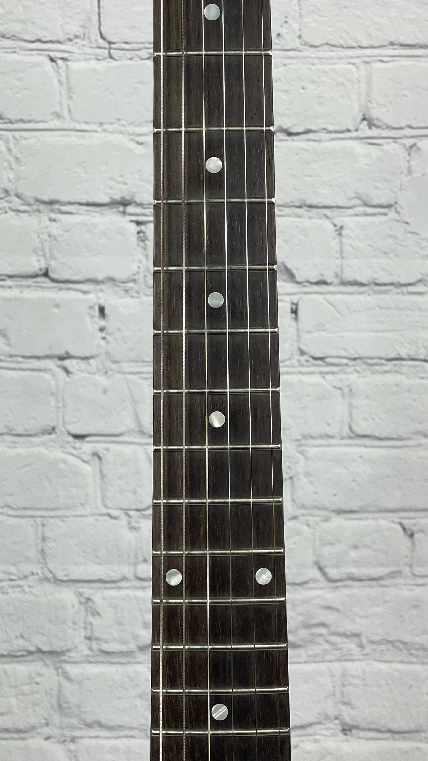 Gibson Custom Shop 1958 Les Paul Jr. Double Cutaway Reissue Electric Guitar Faded Cherry