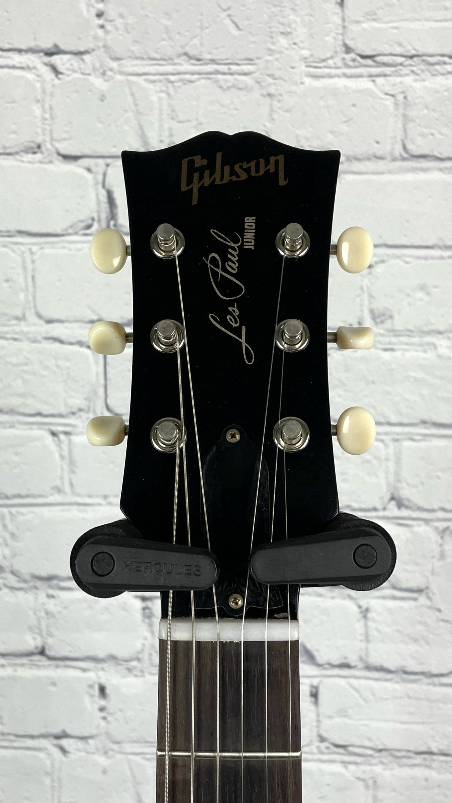 Gibson Custom Shop 1958 Les Paul Jr. Double Cutaway Reissue Electric Guitar Faded Cherry