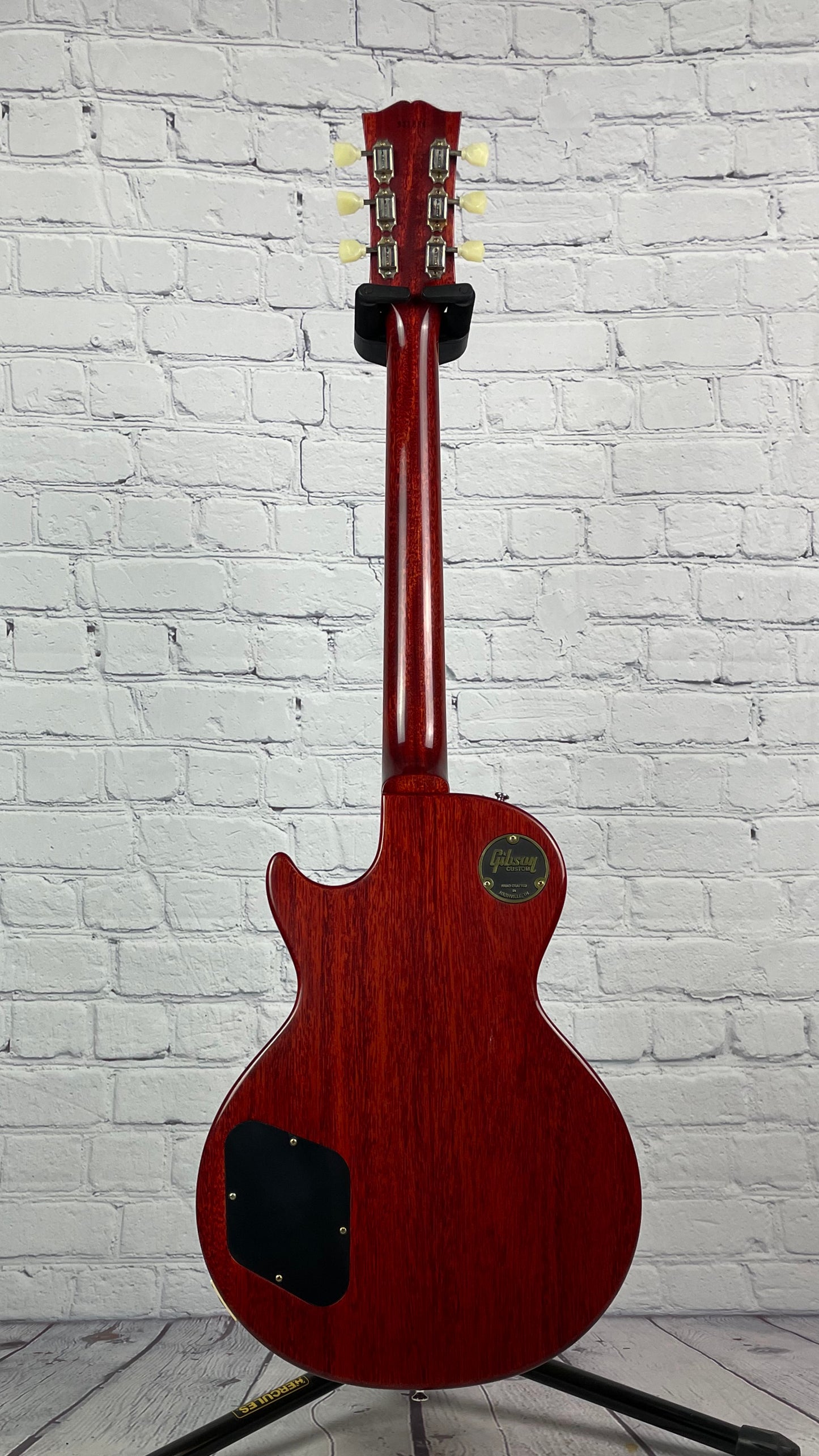 Gibson Custom Shop 1959 Les Paul Standard Electric Guitar Royal Tea Burst