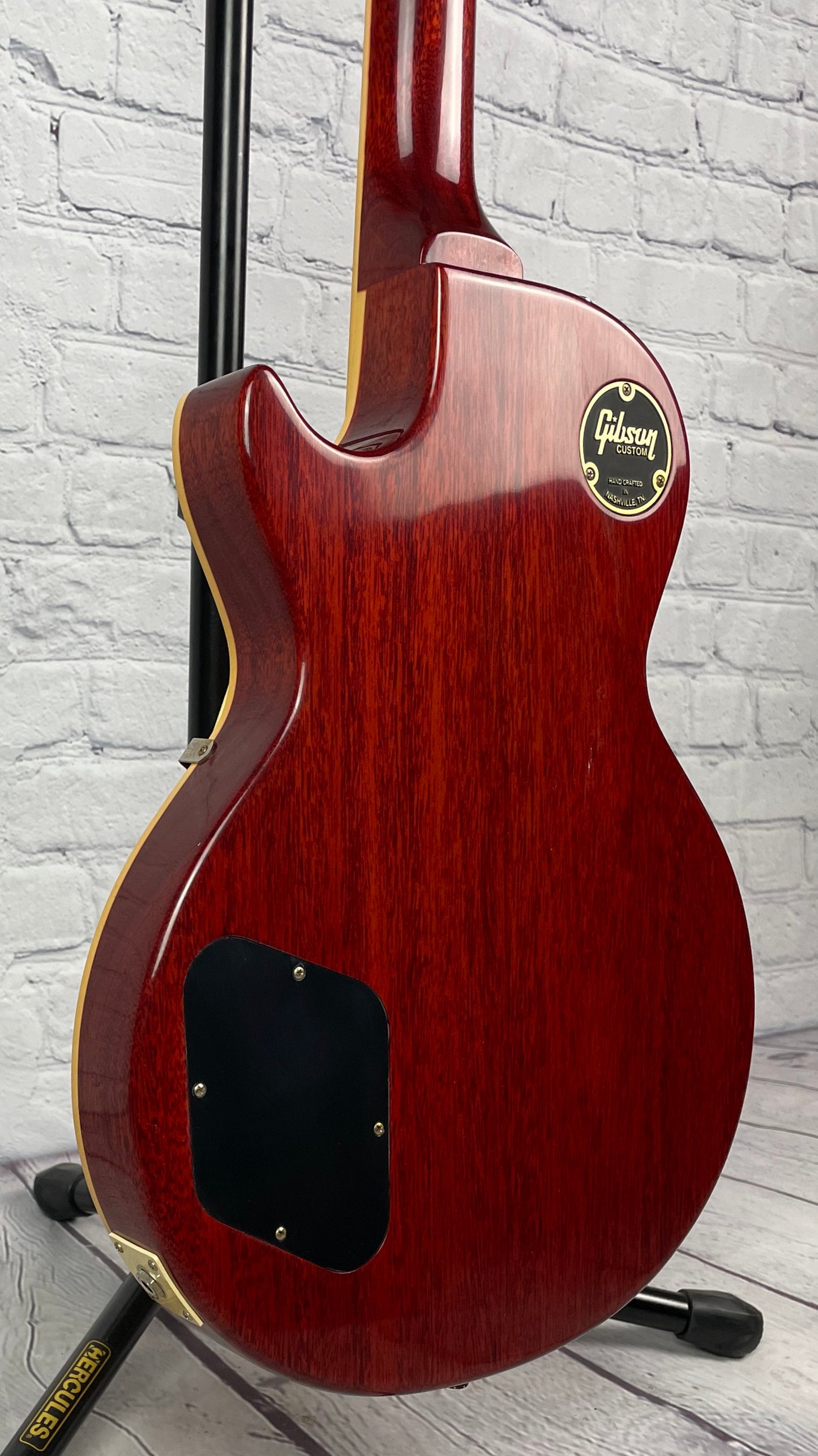 Gibson Custom Shop 1959 Les Paul Standard Electric Guitar Royal Tea Burst