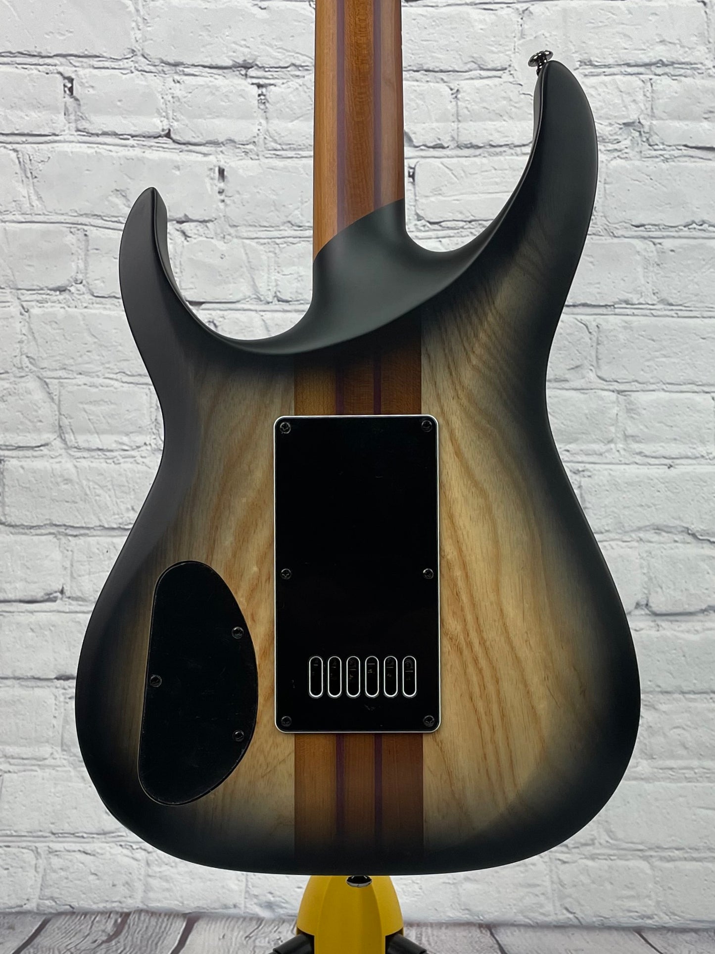 Schecter Banshee Mach 6 String Electric Guitar Evertune Fallout Burst
