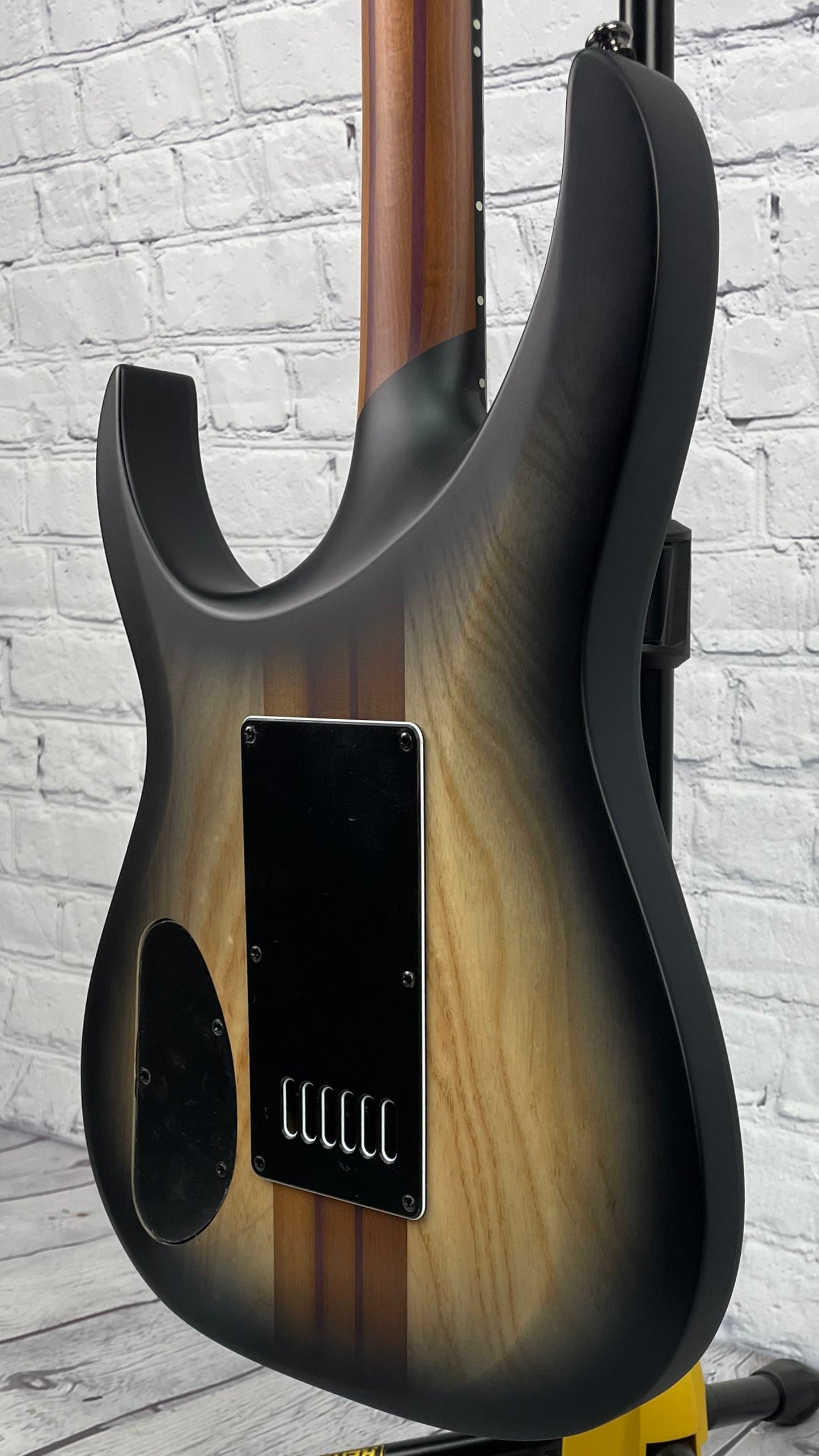 Schecter Banshee Mach 6 String Electric Guitar Evertune Fallout Burst