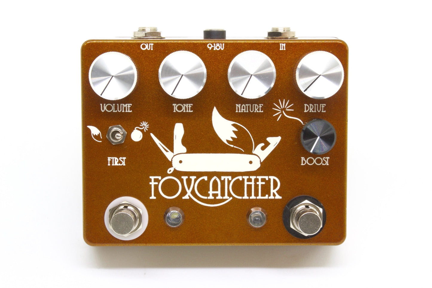 Coppersound Pedals Foxcatcher