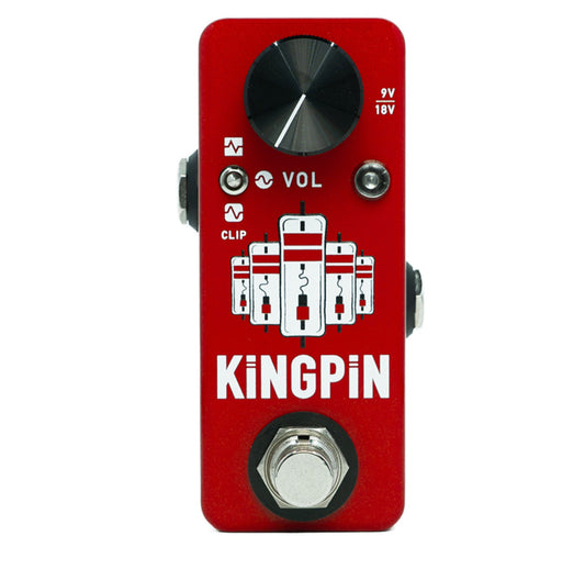 Coppersound Pedals Kingpin Germanium Clipper Mini Pedal