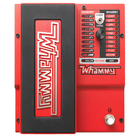 Digitech Whammy V Pitch Bending Expression Pedal
