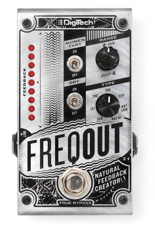 Digitech Freqout Harmonic Feedback Pedal
