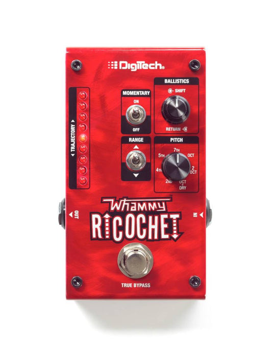 Digitech Whammy Ricochet Pitch Shift Pedal