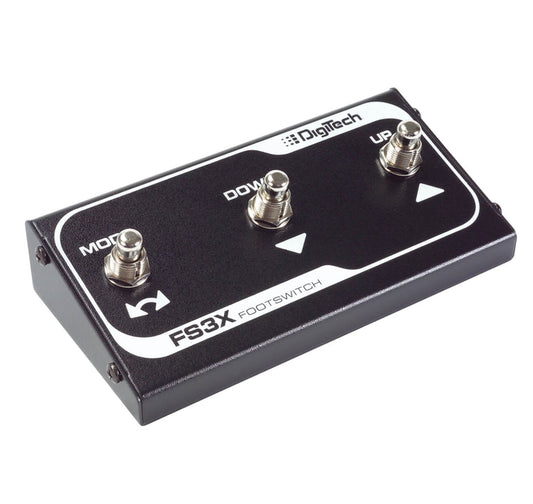 Digitech FS3X 3-Button Footswitch Pedal