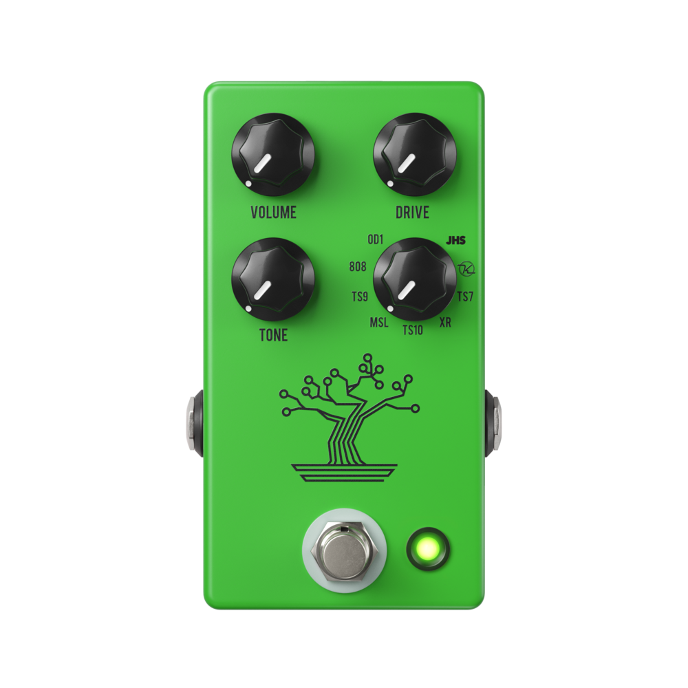 JHS Pedals Bonsai Overdrive Pedal