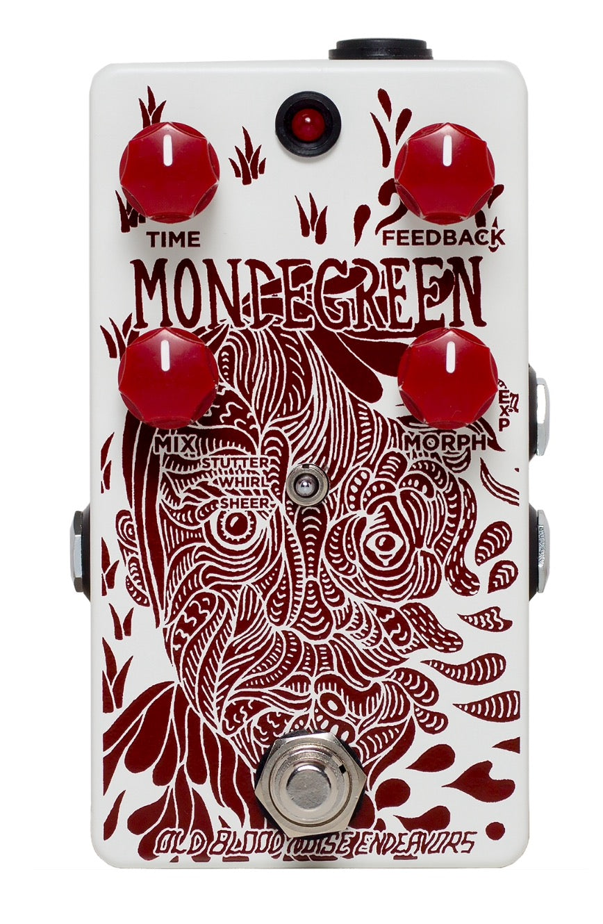 Old Blood Noise Endeavors Mondegreen Delay Pedal