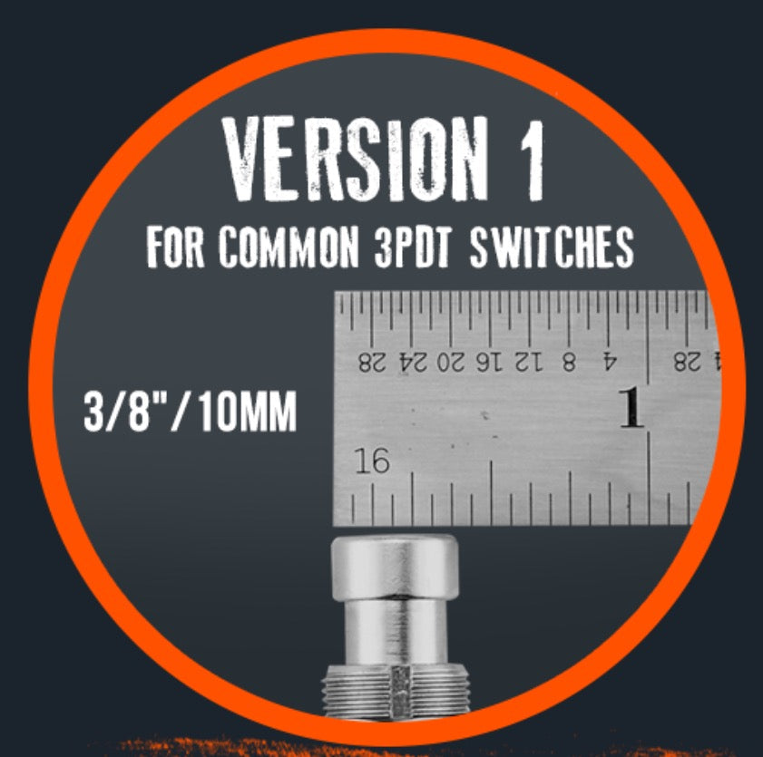 Barefoot Buttons V1 (Red)