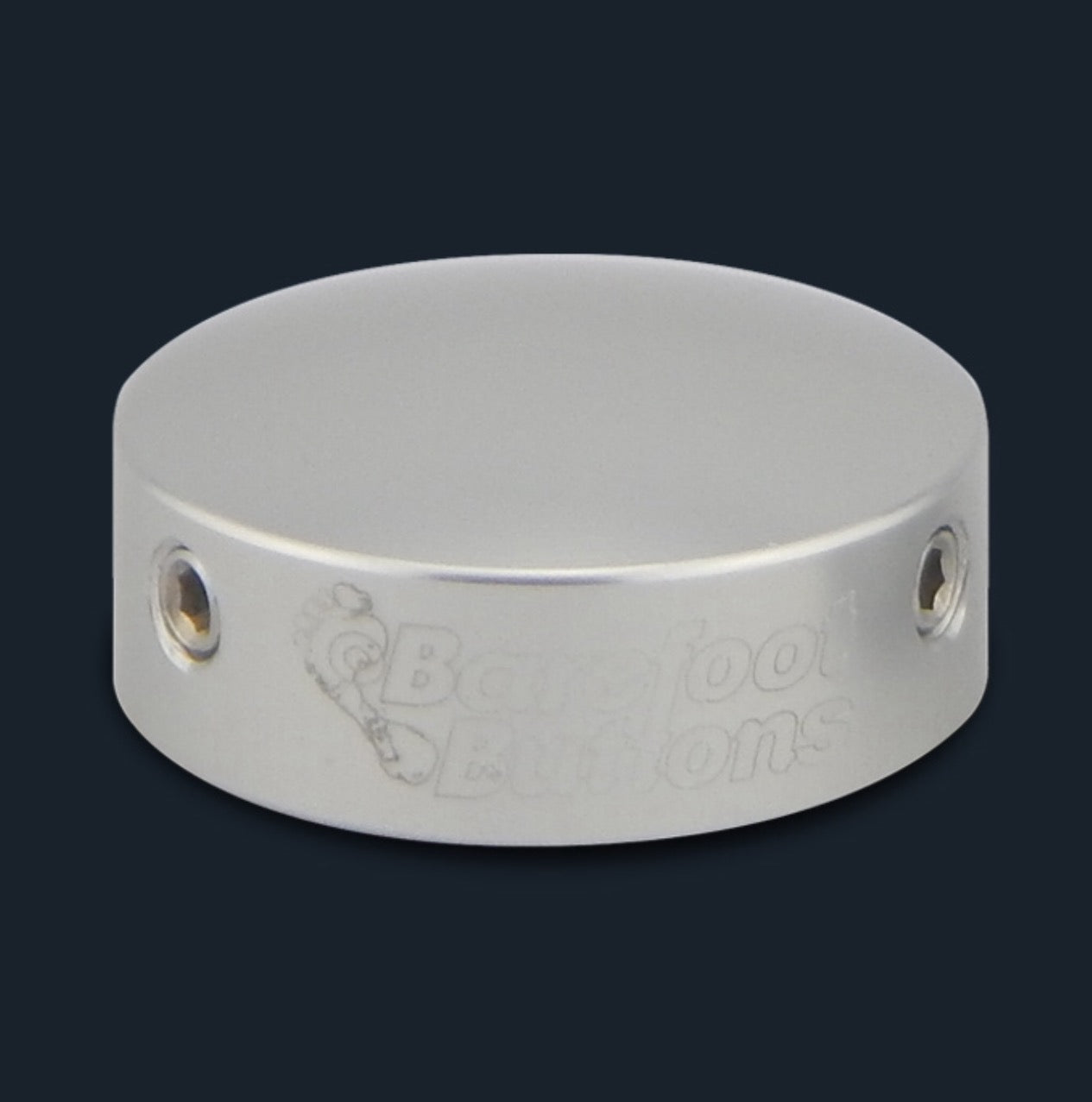 Barefoot Buttons Version 1 (Silver)