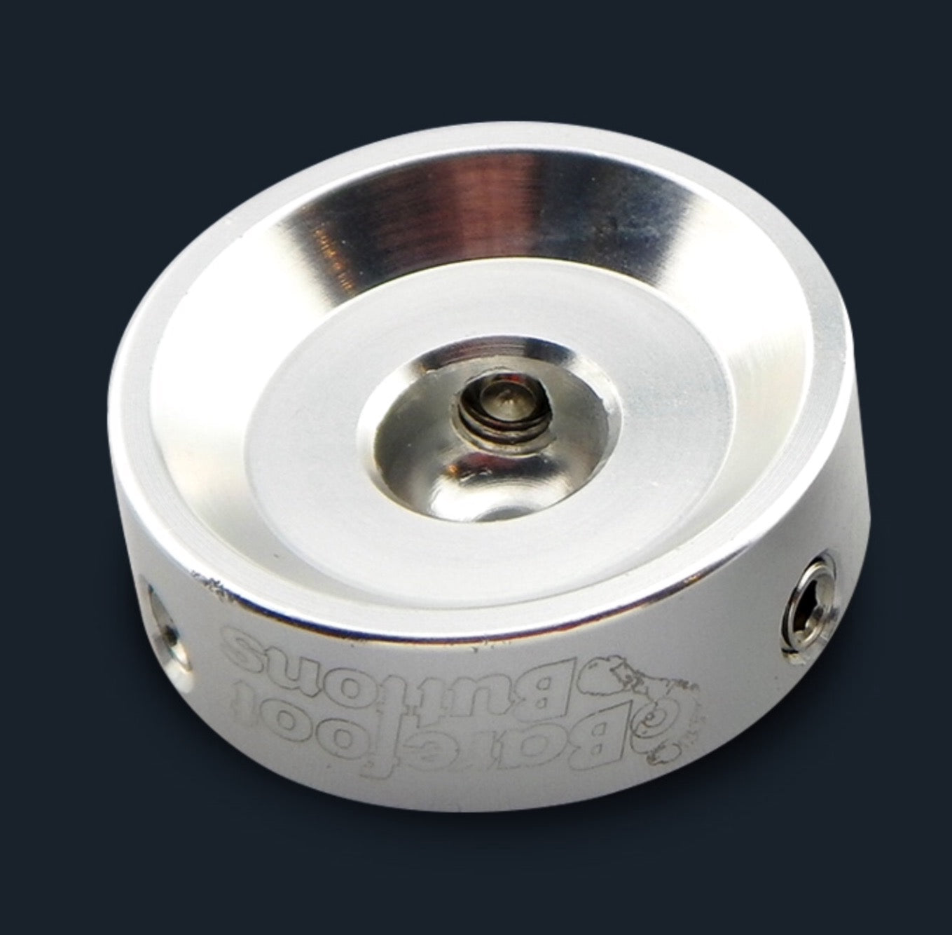 Barefoot Buttons V2 (Silver)
