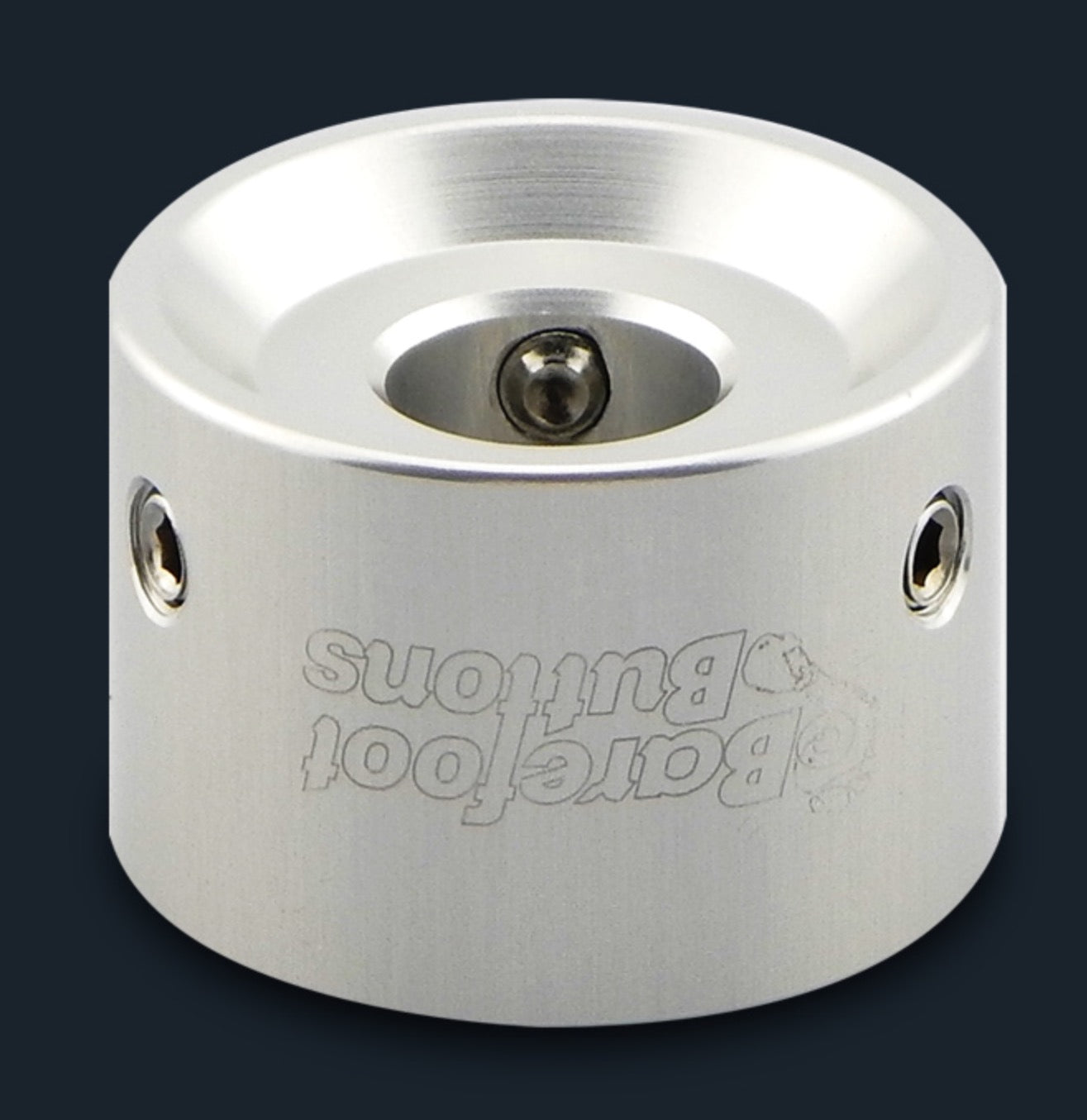 Barefoot Buttons V1 Tallboy (Silver)
