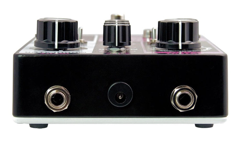 Top view of Death by Audio Echo Dream 2 delay pedal with modulation.