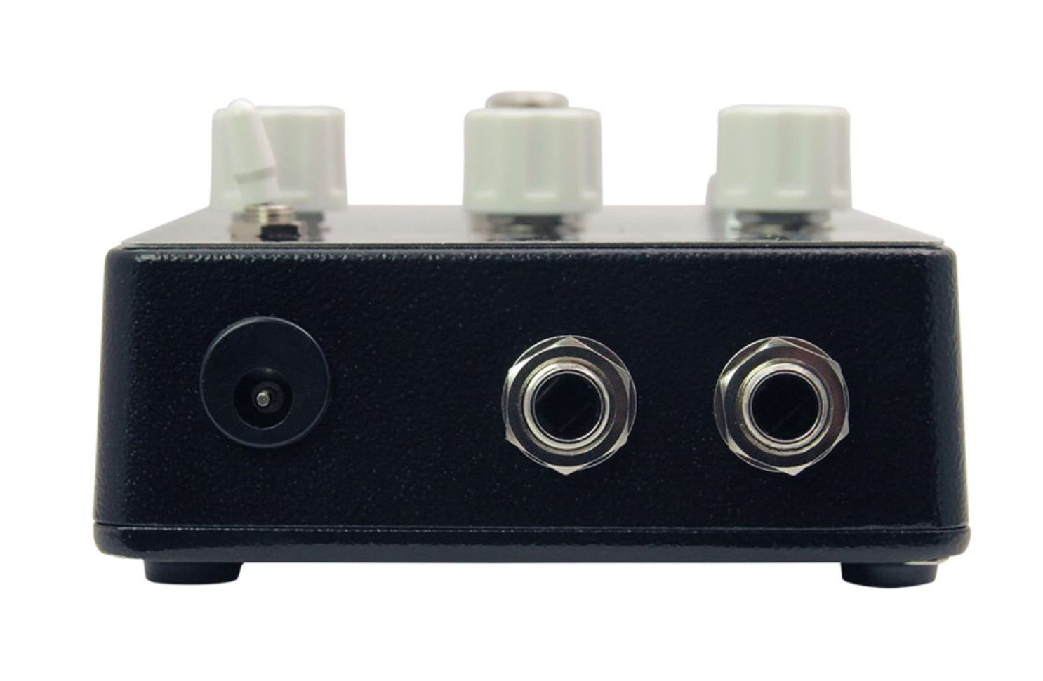 Top view of Death by Audio Reverberation Machine.