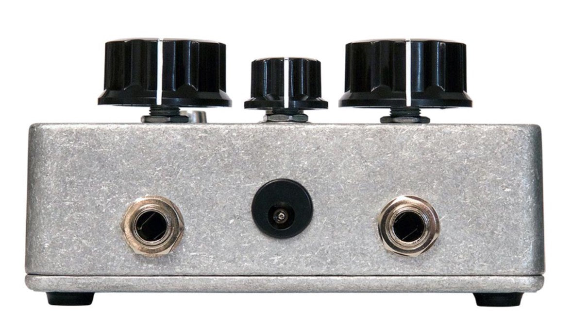 Top view of Death by Audio Fuzz War. Available at Leprechaun FX in Edmonton.