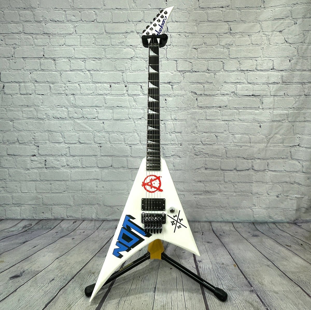 Jackson Guitars Legend Series Limited Edition Signature Scott Ian Rhoads RR22 White NOT