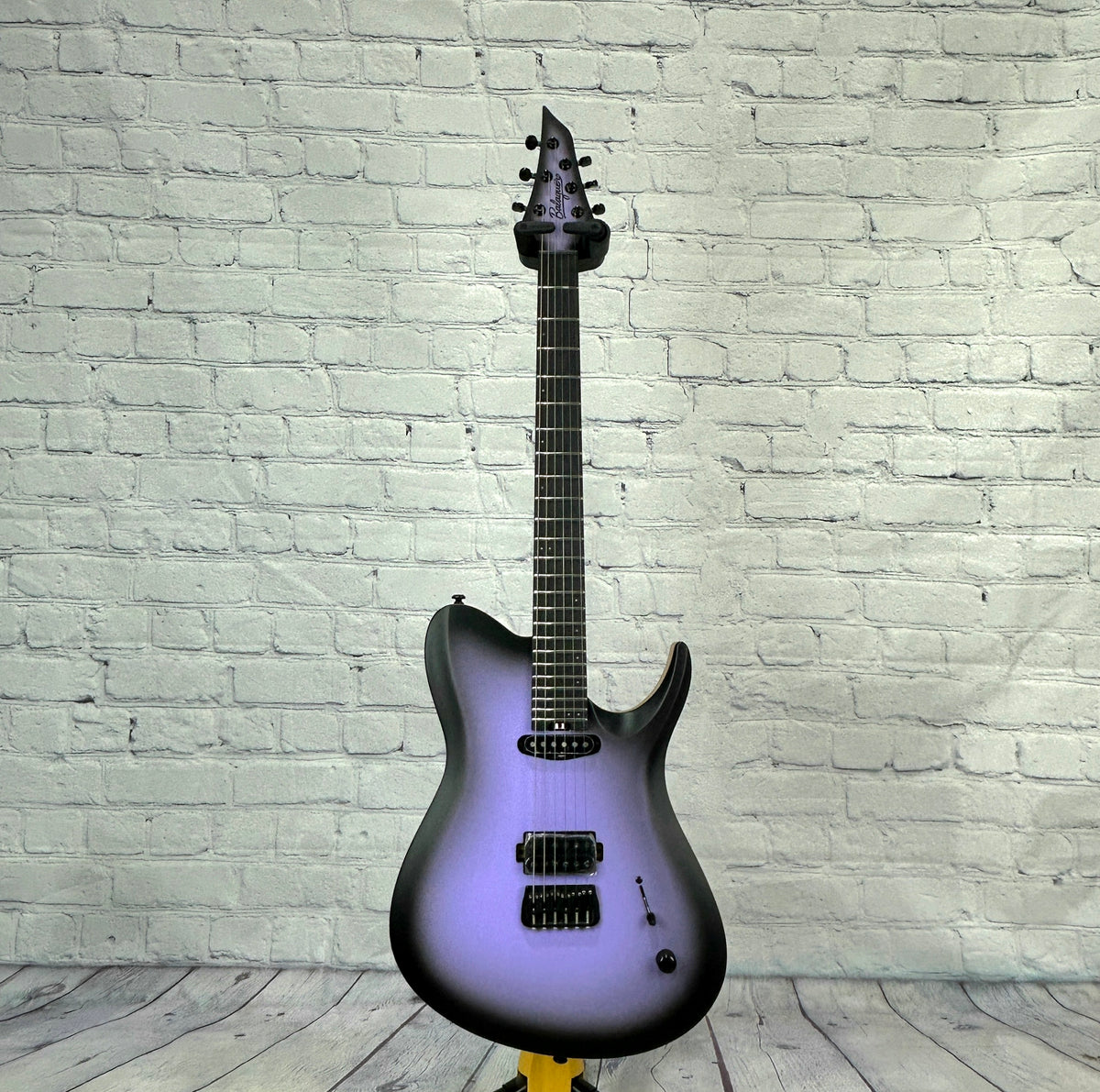 Balaguer Guitars Standard Series Seraph 6 String Electric Guitar Satin Lavender Smokeburst