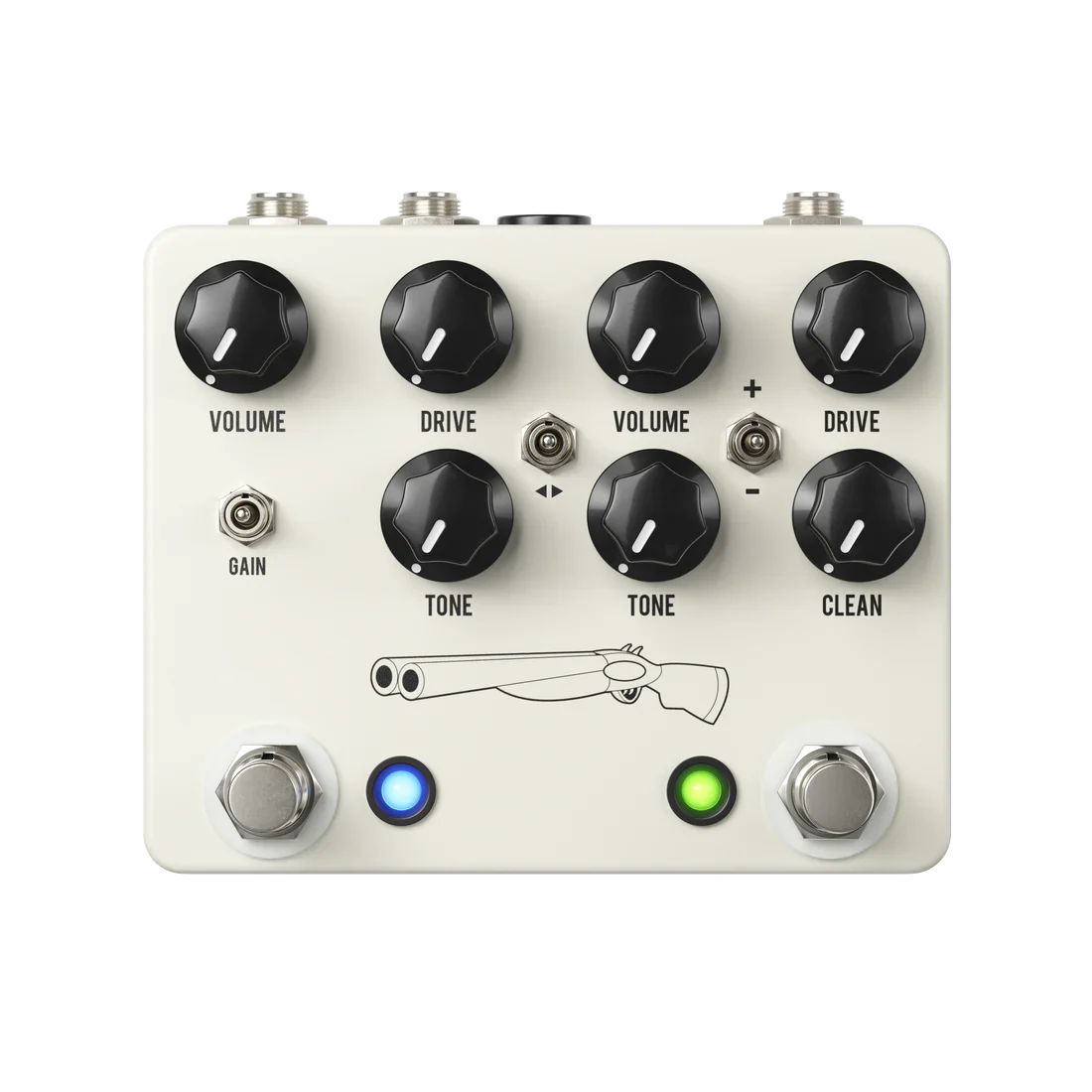 JHS Pedals Double Barrel V4 Overdrive Pedal