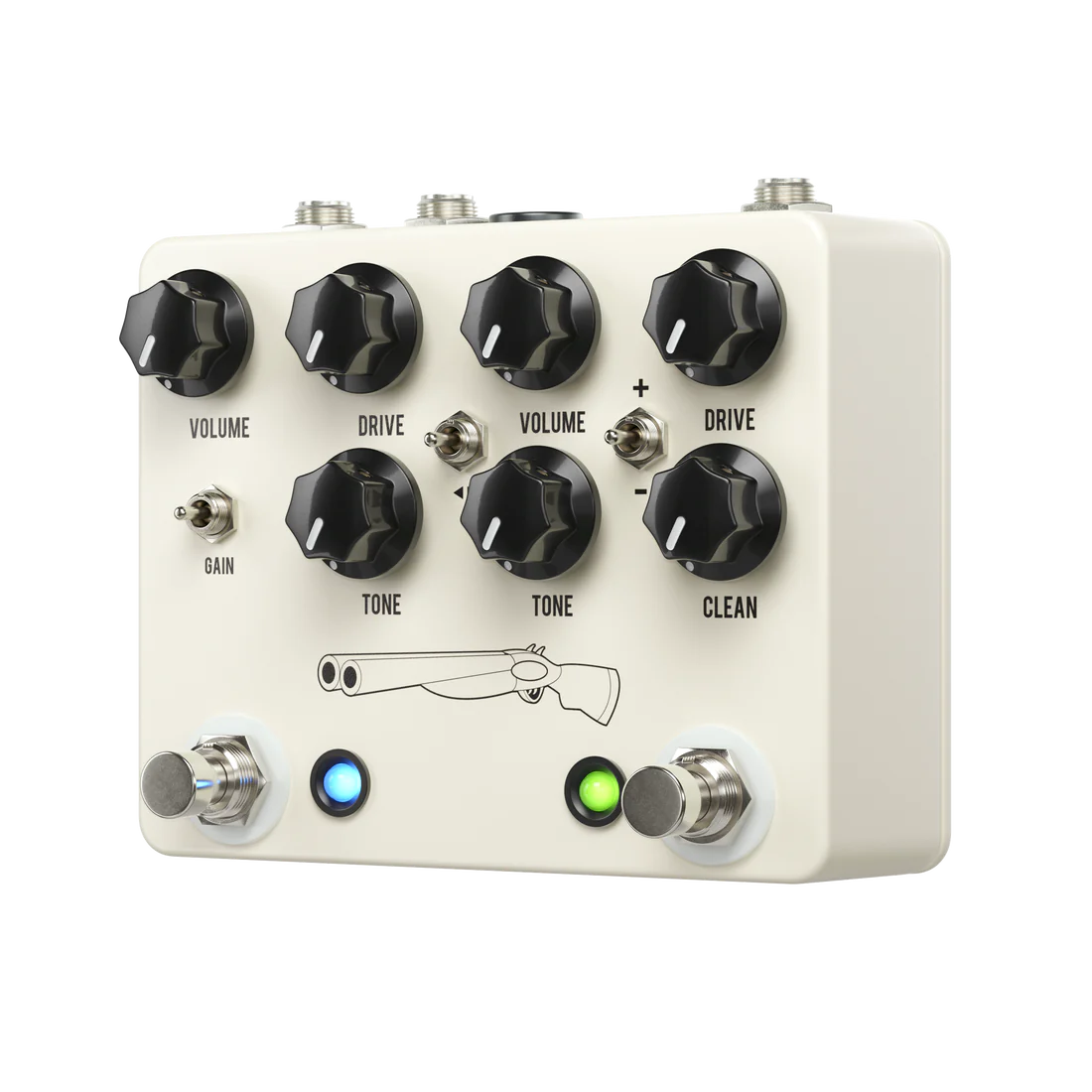 JHS Pedals Double Barrel V4 Overdrive Pedal