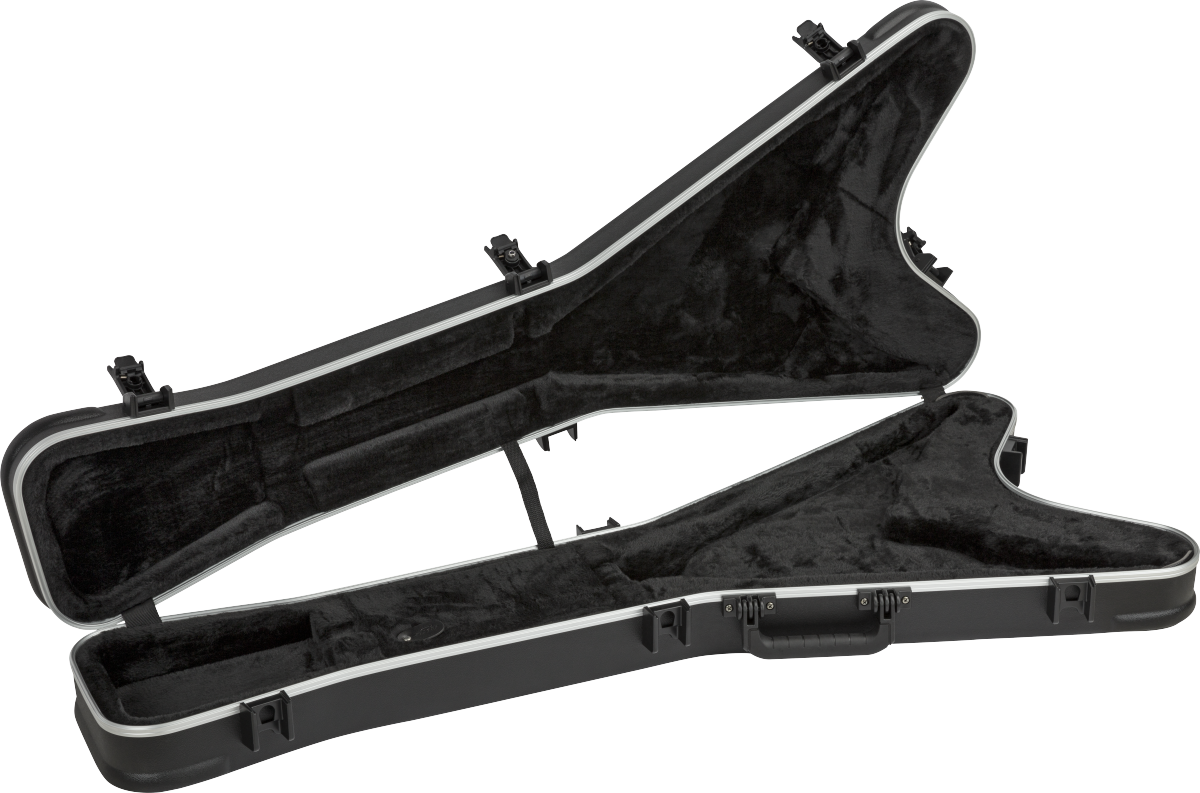 Jackson® King V™/Rhoads Multi-Fit Molded SKB Hardshell Case