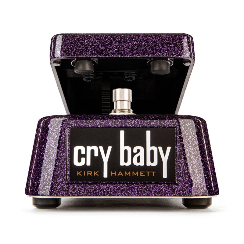 Dunlop Cry Baby KH95X Special Edition Kirk Hammett Purple Sparkle Wah Pedal