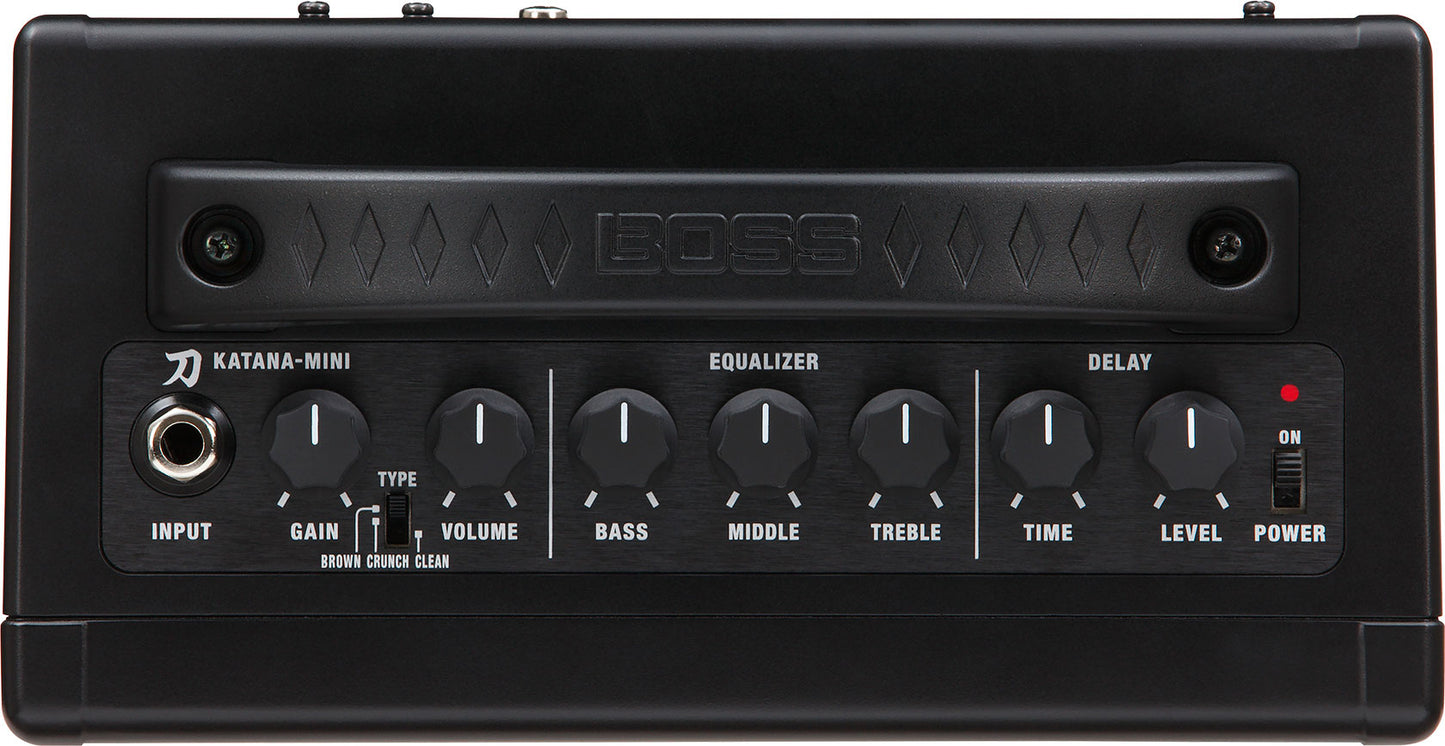 Boss Katana Mini 7w Portable Amplifier Black