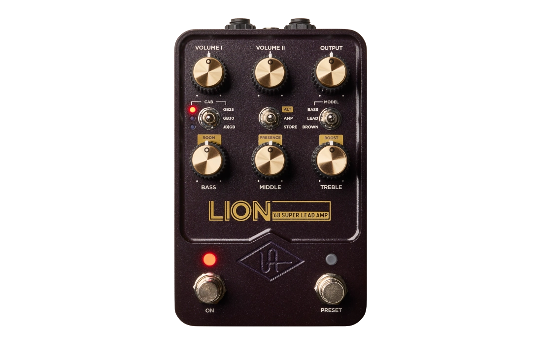 Universal Audio UA Lion '68 Super Lead Amp Pedal