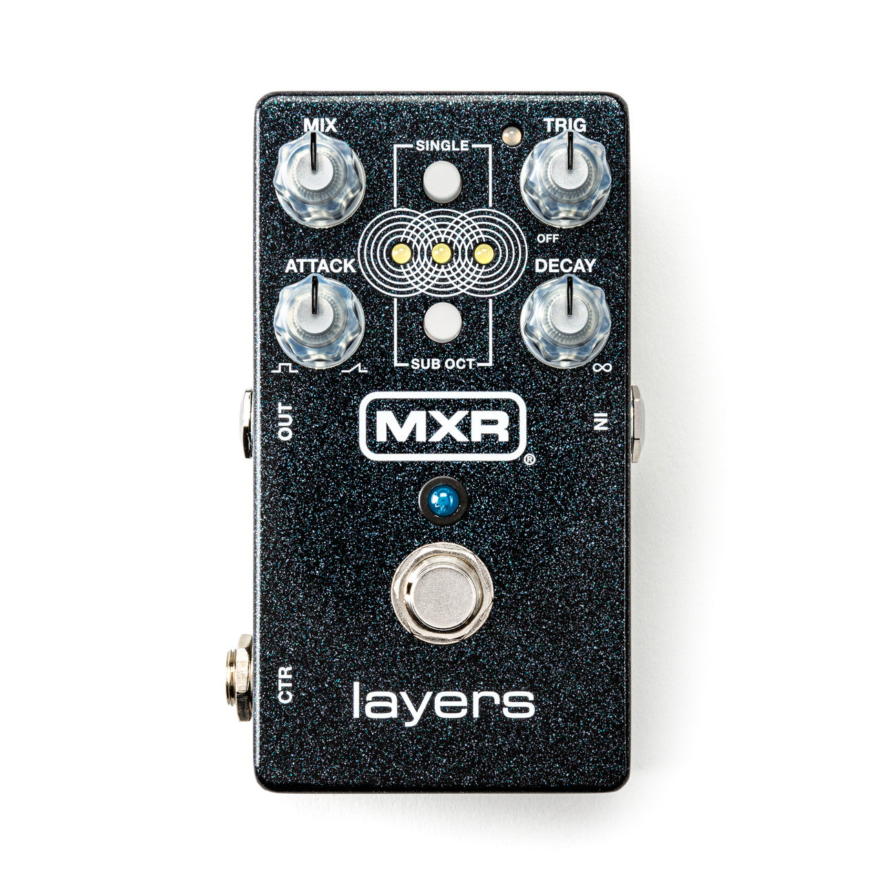MXR Layers Delay Echo Pedal M307