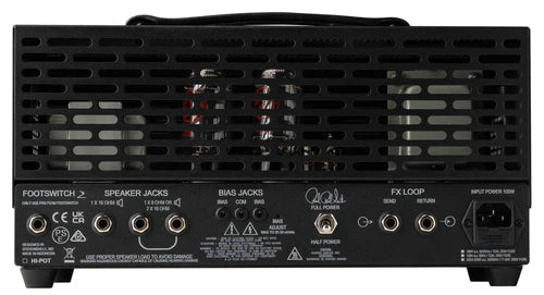 Paul Reed Smith PRS Guitars MT15 Mk2 15w Tube Amplifier Head Black