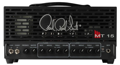 Paul Reed Smith PRS Guitars MT15 Mk2 15w Tube Amplifier Head Black